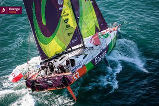 Vendee Globe: Gutek na razie powoli