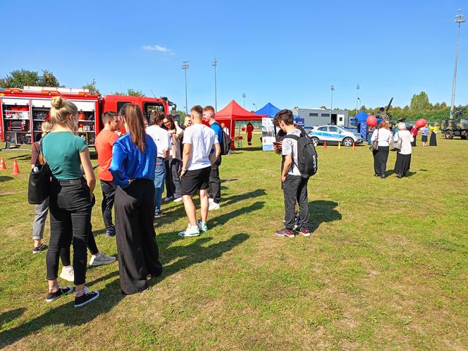 Piknik Wojskowy 18. Dywizji został zorganizowany na terenie zielonym przy aquaparku i stadionie miejskim w Siedlcach