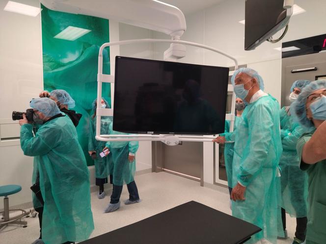 Supernowoczesny robot w toruńskim szpitalu
