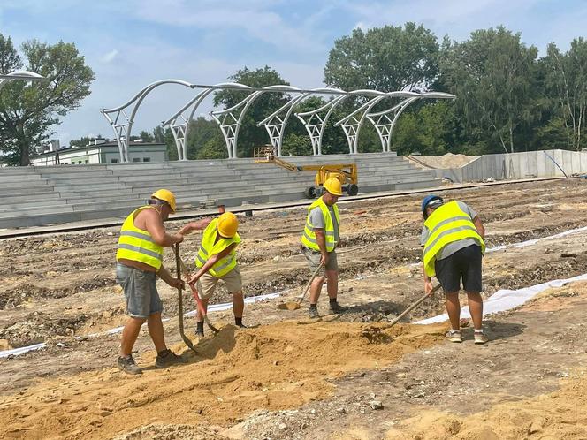 Stadion Starachowice lipiec 2024