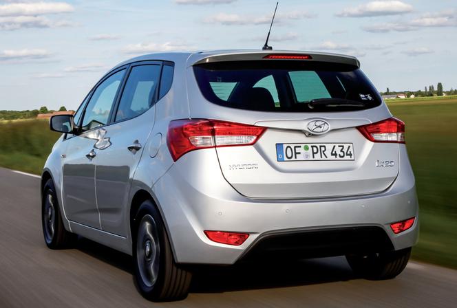 2015 Hyundai ix20 lifting