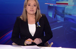 Danuta Holecka została blondynką