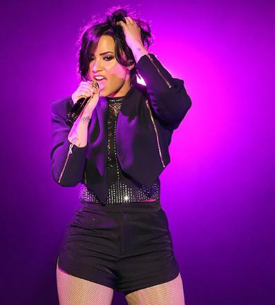 Demi Lovato na koncercie w Australii