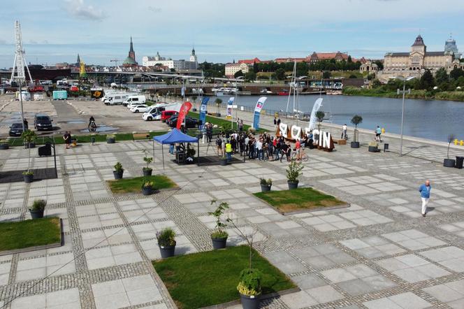 Plac Wośp w Szczecinie 