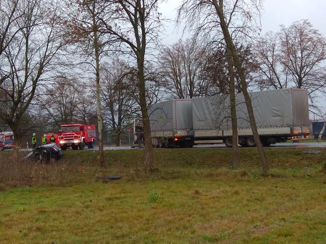 Wypadek na DK50