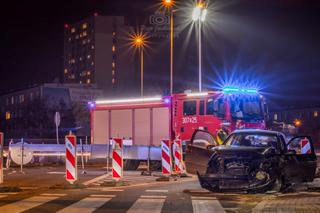 Do wypadku doszło w sobotę przed godz. 17.