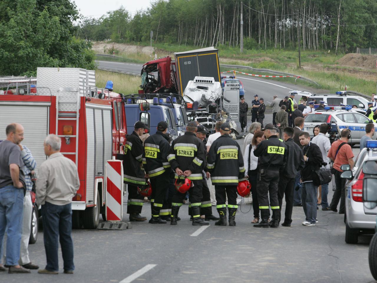 WYPADEK BUSA - Chrzczonowice