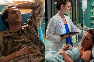 Śmierć Artioma w Na dobre i na złe. Umrze po zatruciu toksycznym dymem w 895 odcinku. Ostatni raz wyzna Olenie miłość - ZDJĘCIA  