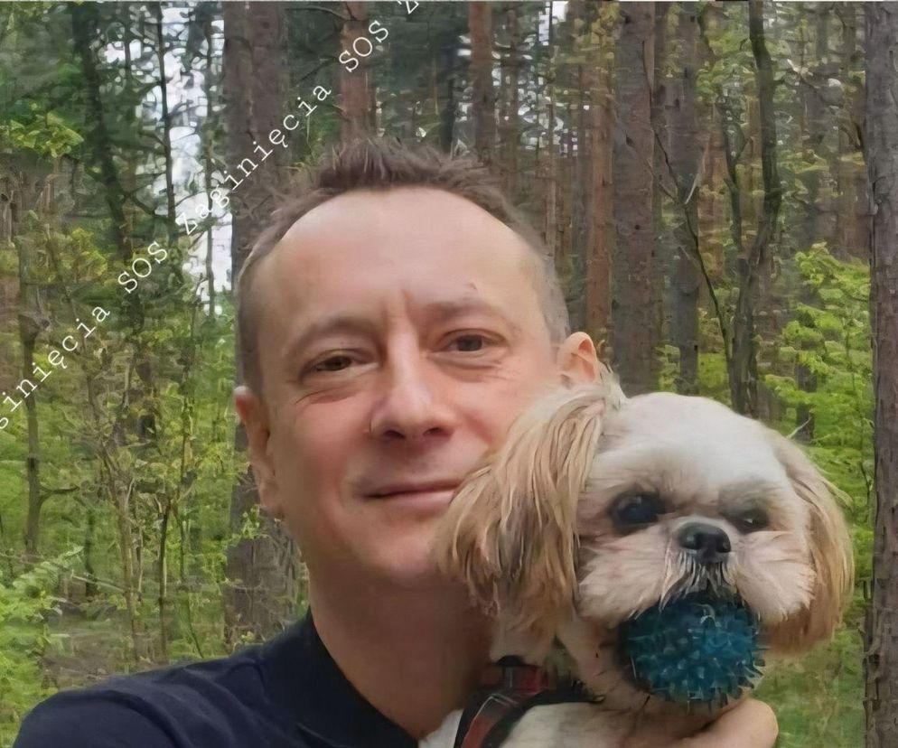 Maciej Podsiadło poszukiwany