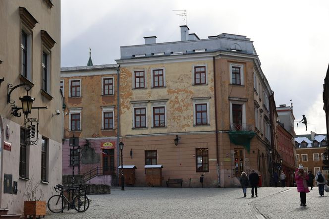 Spacer ul. Grodzką w Lublinie