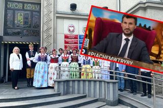 Prezydent Chorzowa odpowiada prezenterowi TV Republika: Błazen