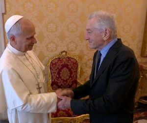 Robert De Niro odwiedził papieża. Leon XIV przemówił pierwszy