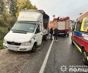 Wypadek autobusu z Warszawy do Odessy. Trzy osoby nie żyją, jest wielu rannych