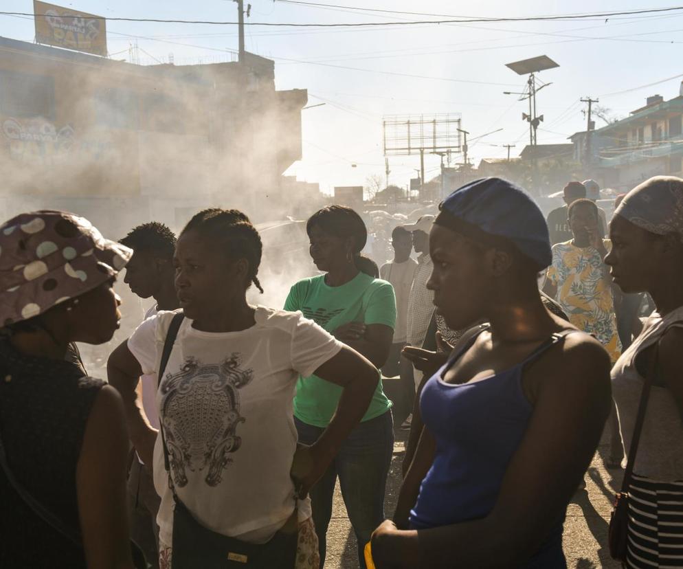Haiti. Kilkanaście ciał znaleziono na przedmieściu Port-au-Prince zaatakowanym przez gangi