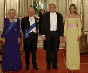 Donald Trump przybył do Wielkiej Brytanii