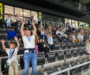 Otwarcie stadionu przy ul. Kilińskiego w Nowym Sączu