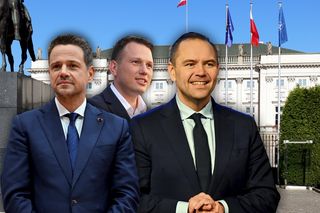 Najnowszy sondaż. Paradoks! Te wieści dadzą radość i Trzaskowskiemu, i Nawrockiemu!