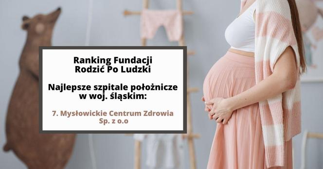 Najlepsze szpitale położnicze w woj. śląskim