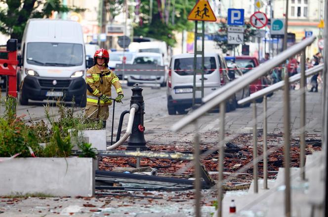 Strażacy poparzeni w wybuchu w Poznaniu są leczeni w Siemianowicach Śląskich