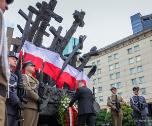 Hołd dla ofiar sowieckiej agresji na Polskę
