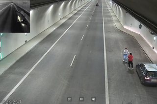 Niewiarygodne, co ludzie wyprawiają w nowym tunelu na zakopiance. Za takie zachowanie grożą surowe kary!