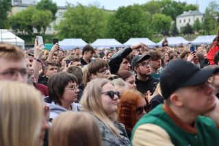 Tłumy przed Politechniką Lubelską. Rozpoczęły się piątkowe koncerty na Juwenaliach