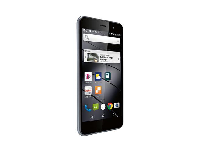 Smartfon Gigaset GS160 do kupienia w Lidlu 