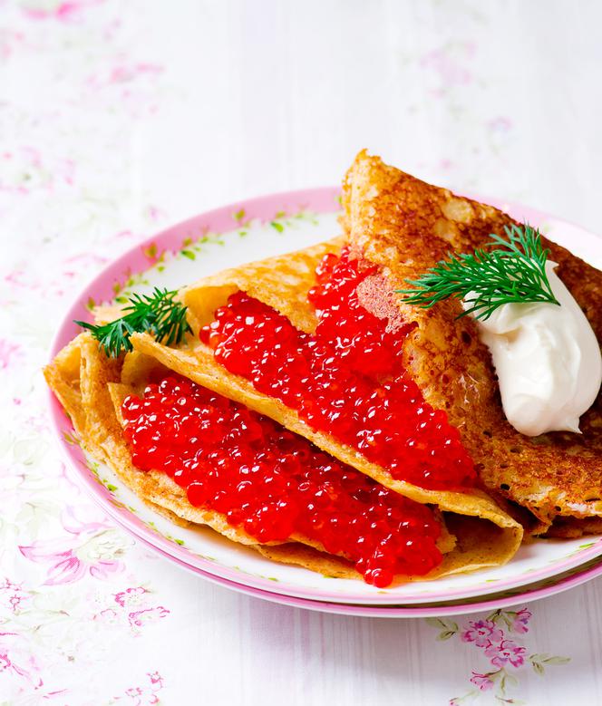 Bliny gryczane - przepis na tradycyjne bliny