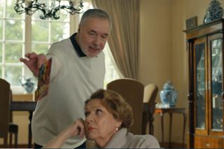 Barwy szczęścia, odcinek 3178. Józefina (Elżbieta Jarosik), Andrzej (Leon Charewicz)