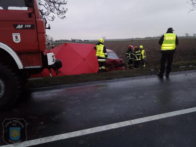 Tragiczny wypadek koło Gniezna