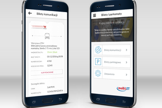 Płać za bilety miejskie i parking z aplikacją mobilną banku