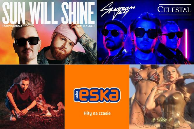 Tove Lo, Robin Schulz, Wiatr, Sharam Jey & Celestal i inni premierowo w Radiu ESKA!