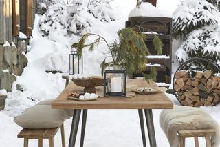 W klimacie nastrojowej górskiej chaty