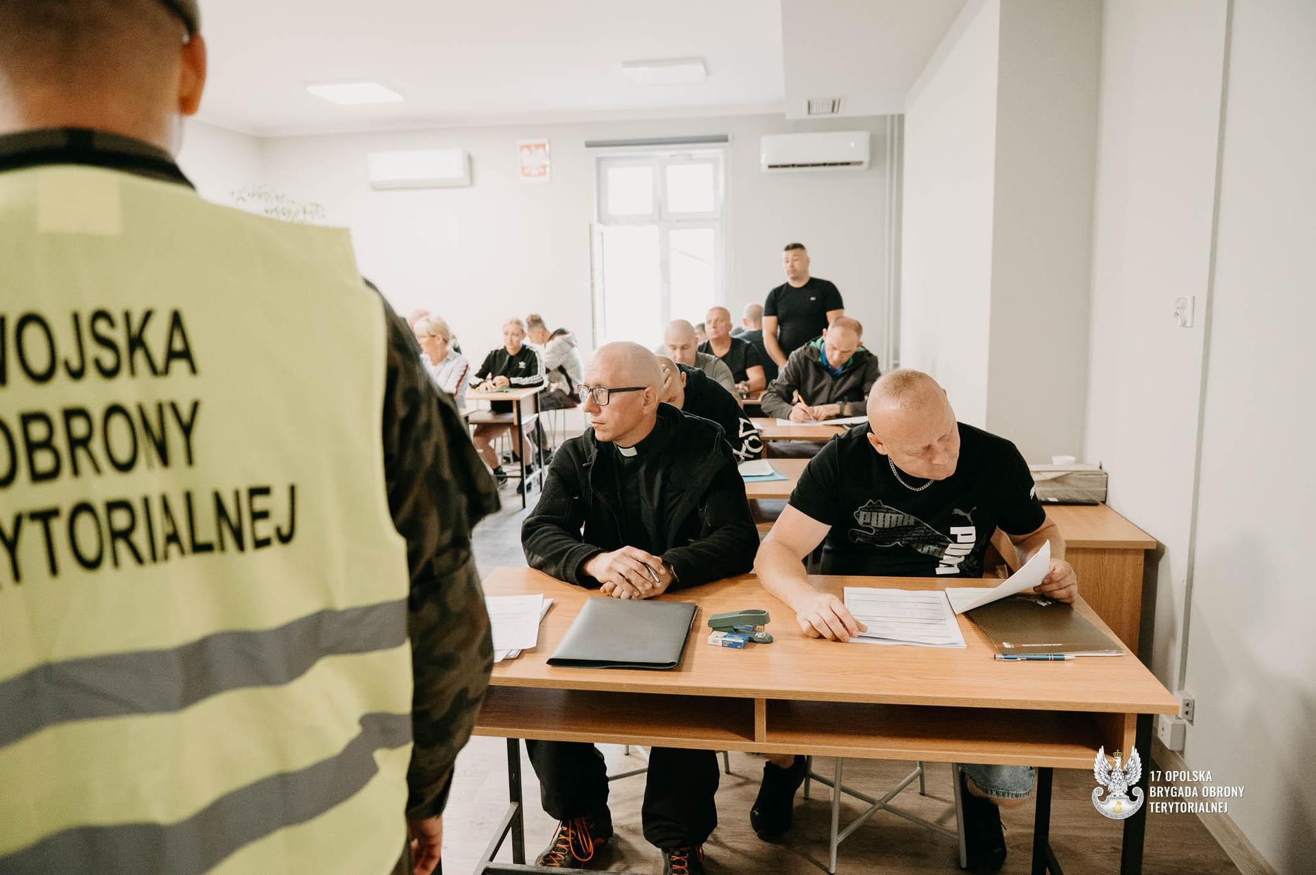 Szkolenie w opolskiej jednostce WOT