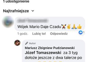 Mariusz Pudzianowski odpowiedział kibicowi