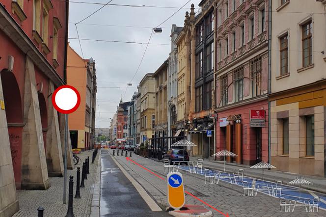 Duże zmiany w centrum Wrocławia