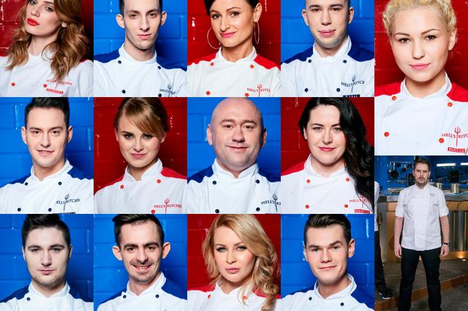 Hells Kitchen 2016 - uczestnicy Hells Kitchen 5 - kto wystąpi?