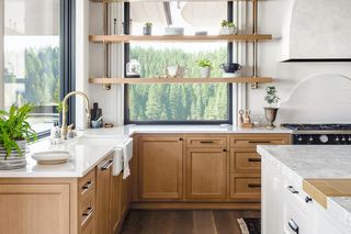 Drewno we wnętrzach