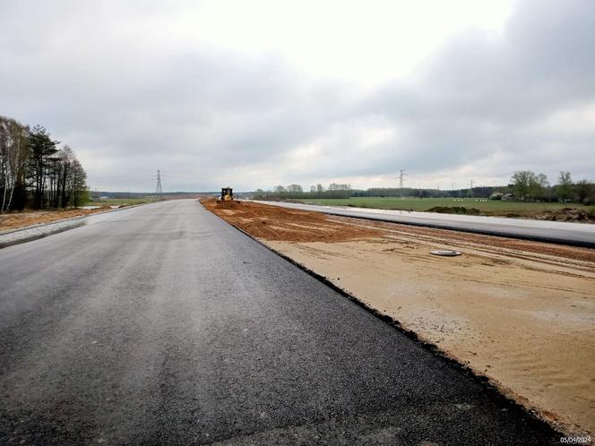 Postępy na budowie A2 pod Siedlcami