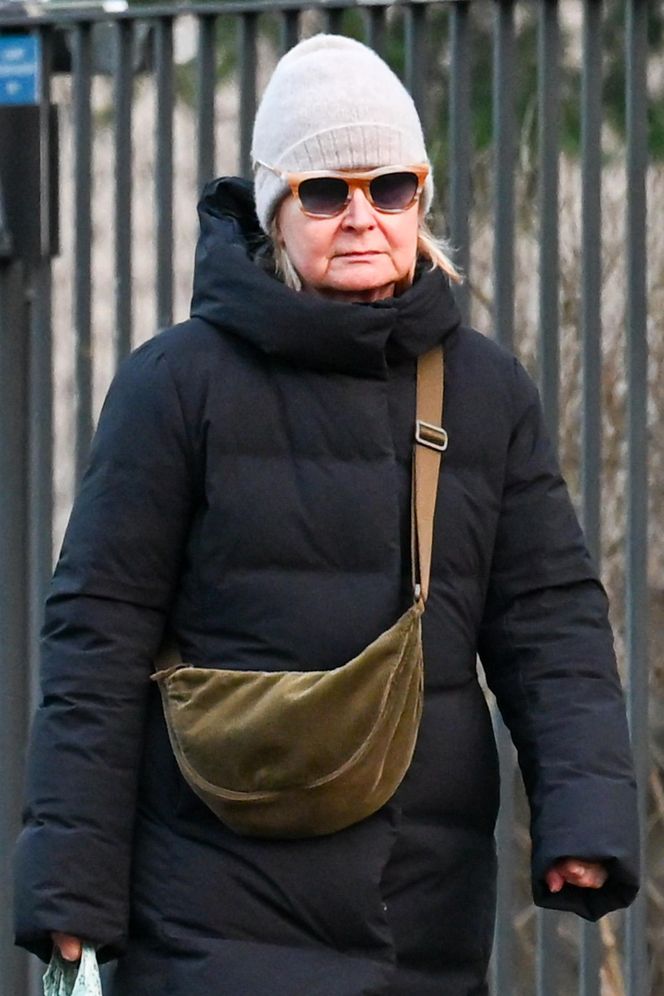 Barbara Bursztynowicz. Spokojne życie po "Klanie"