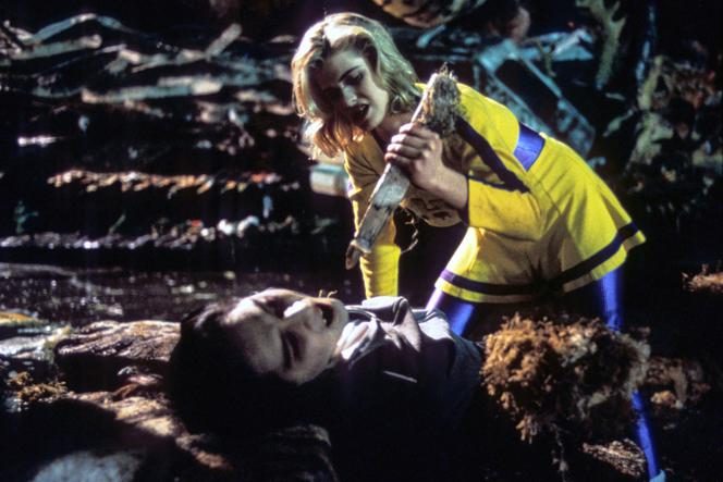 Kristy Swanson w filmie Buffy postrach wampirów