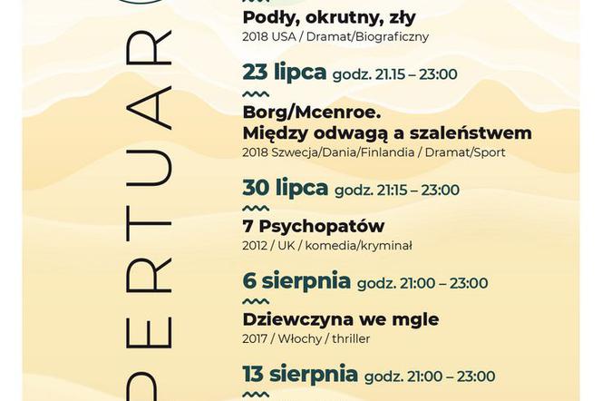  Nad Balatonem obejrzymy filmy