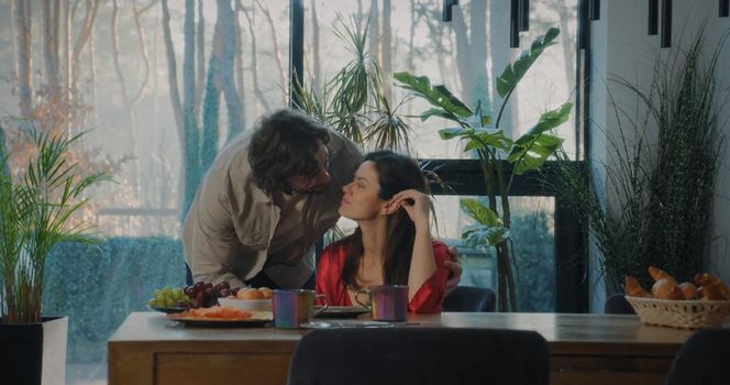 M jak miłość odc. 1867. Kasia (Paulina Lasota), Mariusz (Mateusz Mosiewicz)