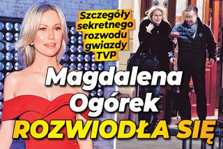 Magdalena Ogórek rozwiodła się. Znamy szczegóły sekretnego rozwodu gwiazdy TVP