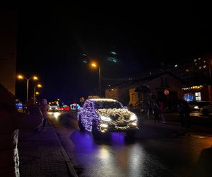 Świąteczna parada samochodów w Żorach - ZDJĘCIA 