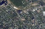 Moskwa na mapach Yandex