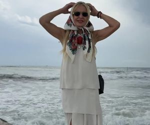 Monika Olejnik w Wenecji