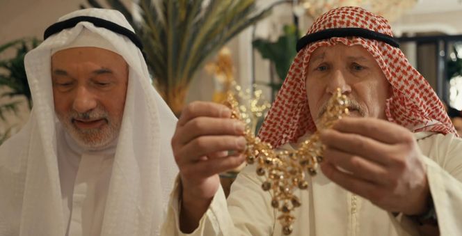 Barwy szczęścia odc. 3218. Andrzej (Leon Charewicz), Antoni Kiryłło (Cezary Nowak)