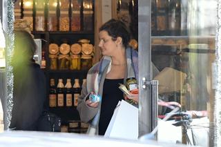 Zofia Zborowska dba o brzuszek