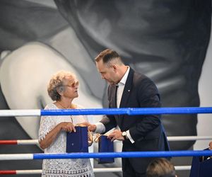 Karol Nawrocki odwiedził Gdańsk. Prezydent zajrzał do klubu bokserskiego